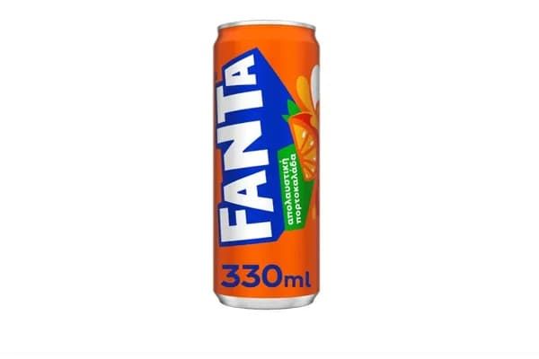 Fanta Πορτοκάλι 330ml