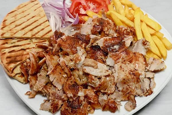 Μερίδα Γύρος Κοτόπουλο