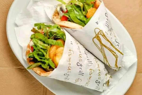 Κοτόπουλο κεμπάπ (σάντουιτς)
