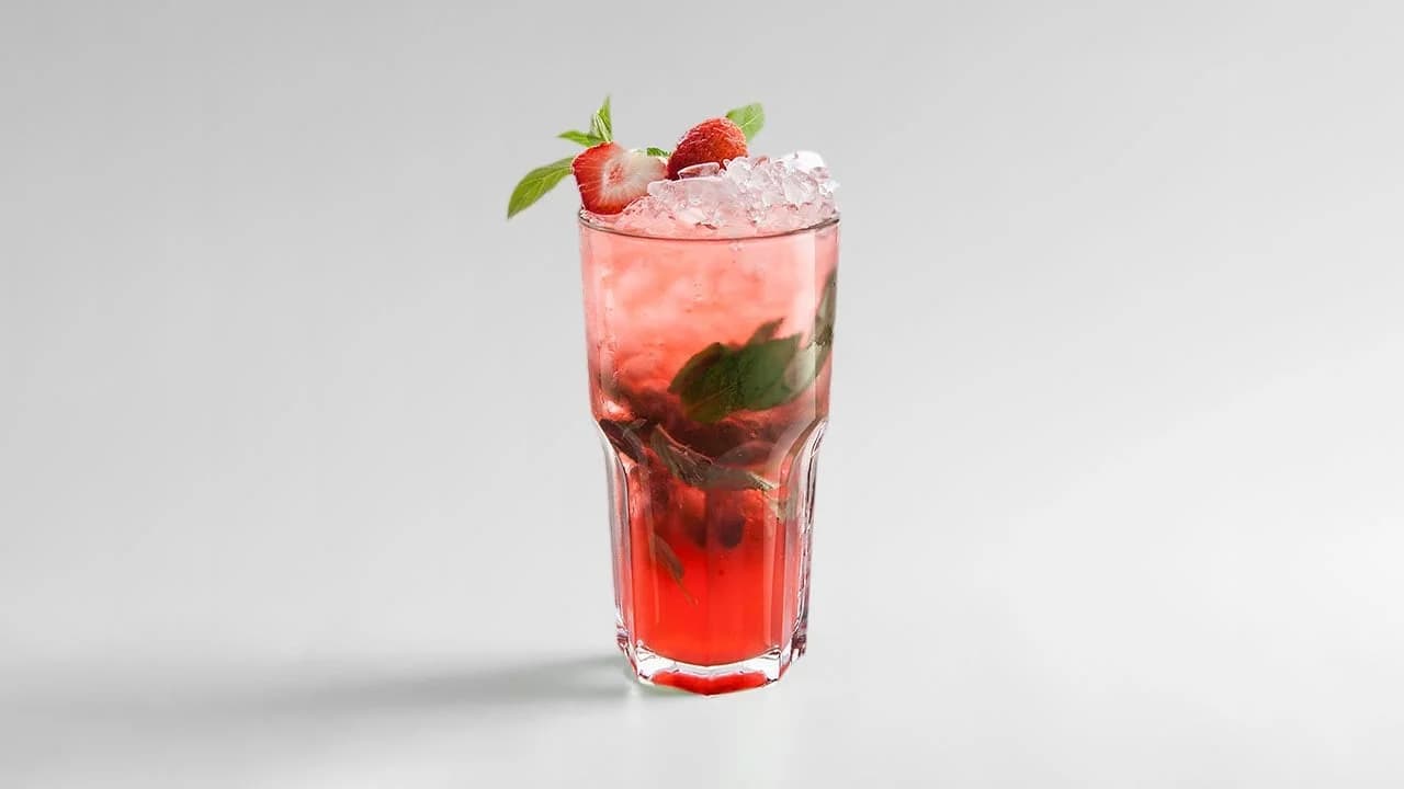Strawberry mojito