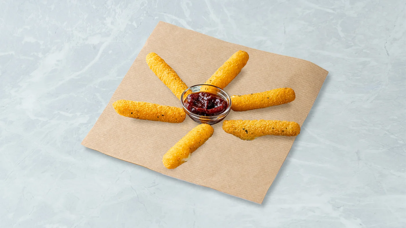 Sticks mozzarella