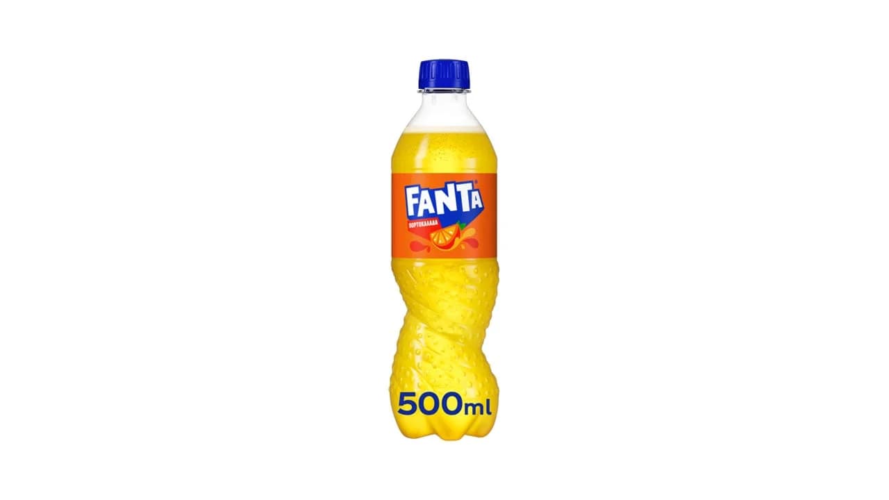 Fanta πορτοκαλάδα 500ml