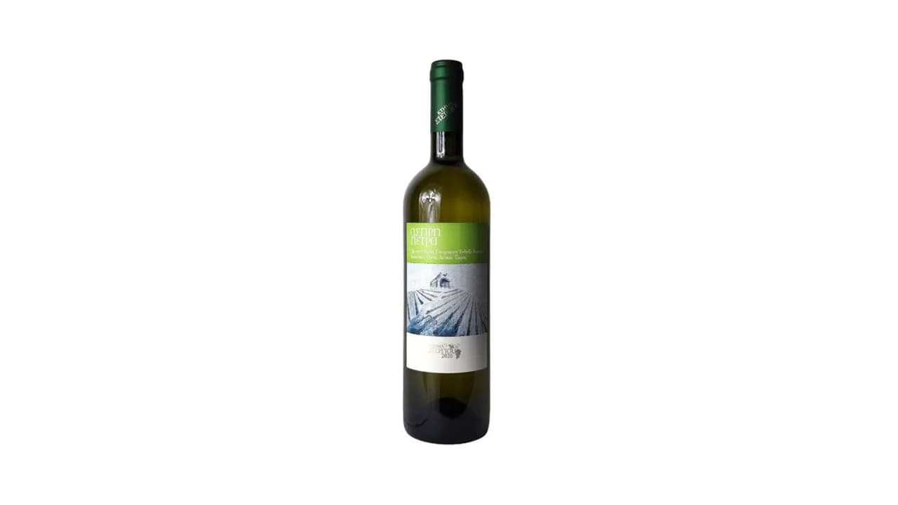 Κρασί λευκό Άσπρη Πέτρα Κτήμα Στεργίου 750ml