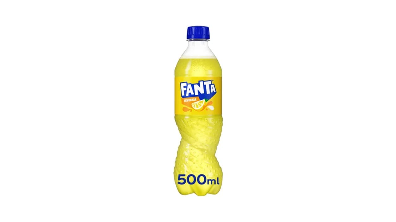 Fanta λεμονάδα 500ml
