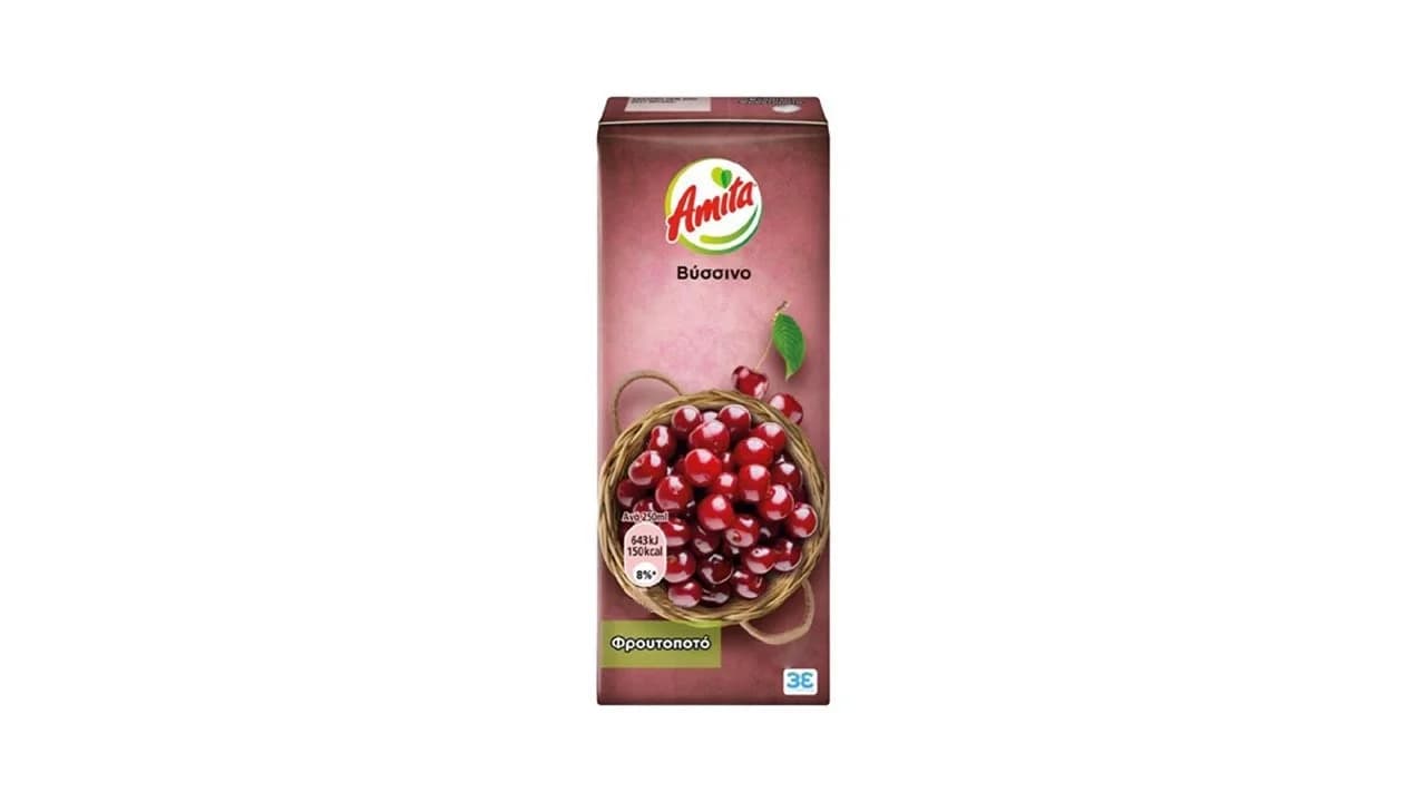 Amita βύσσινο 250ml