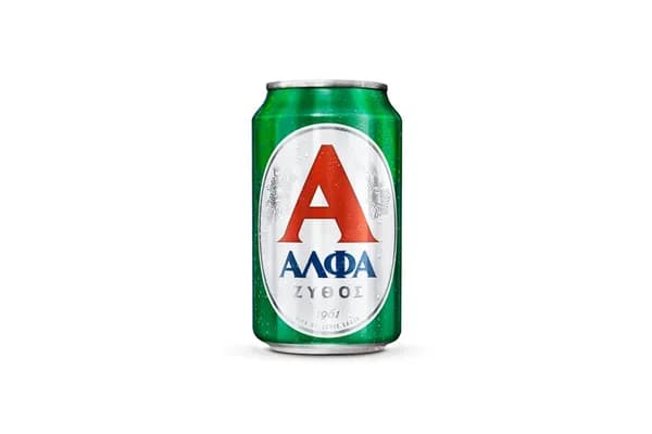 Άλφα 330ml