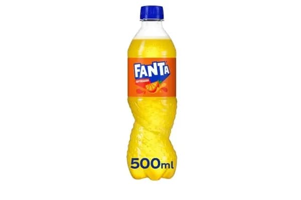 Fanta Πορτοκαλάδα 500ml