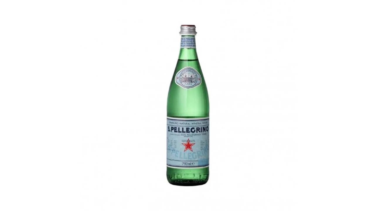 San Pellegrino ανθρακούχο φυσικό μεταλλικό νερό 750ml