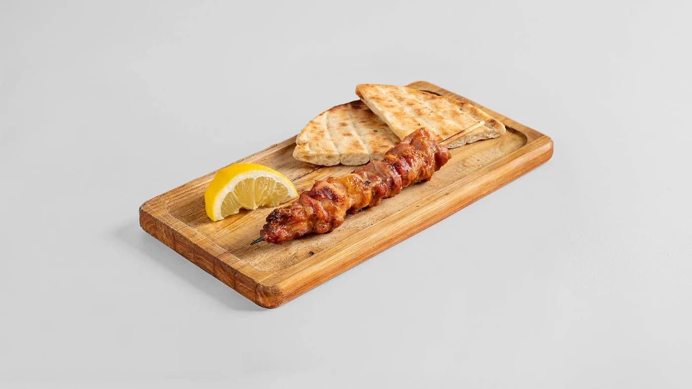 Σουβλάκι κοτόπουλο