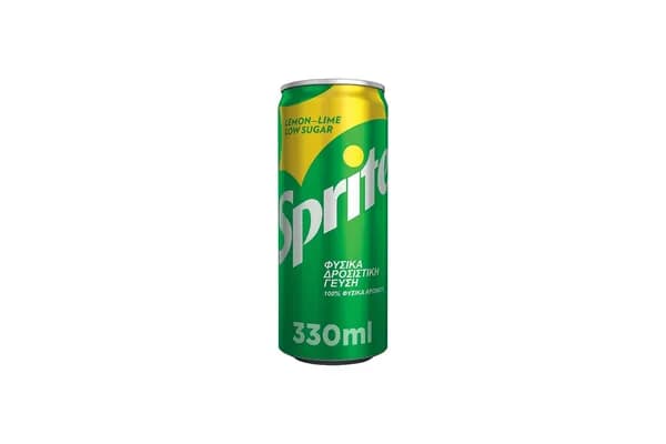 Sprite κουτάκι 330ml