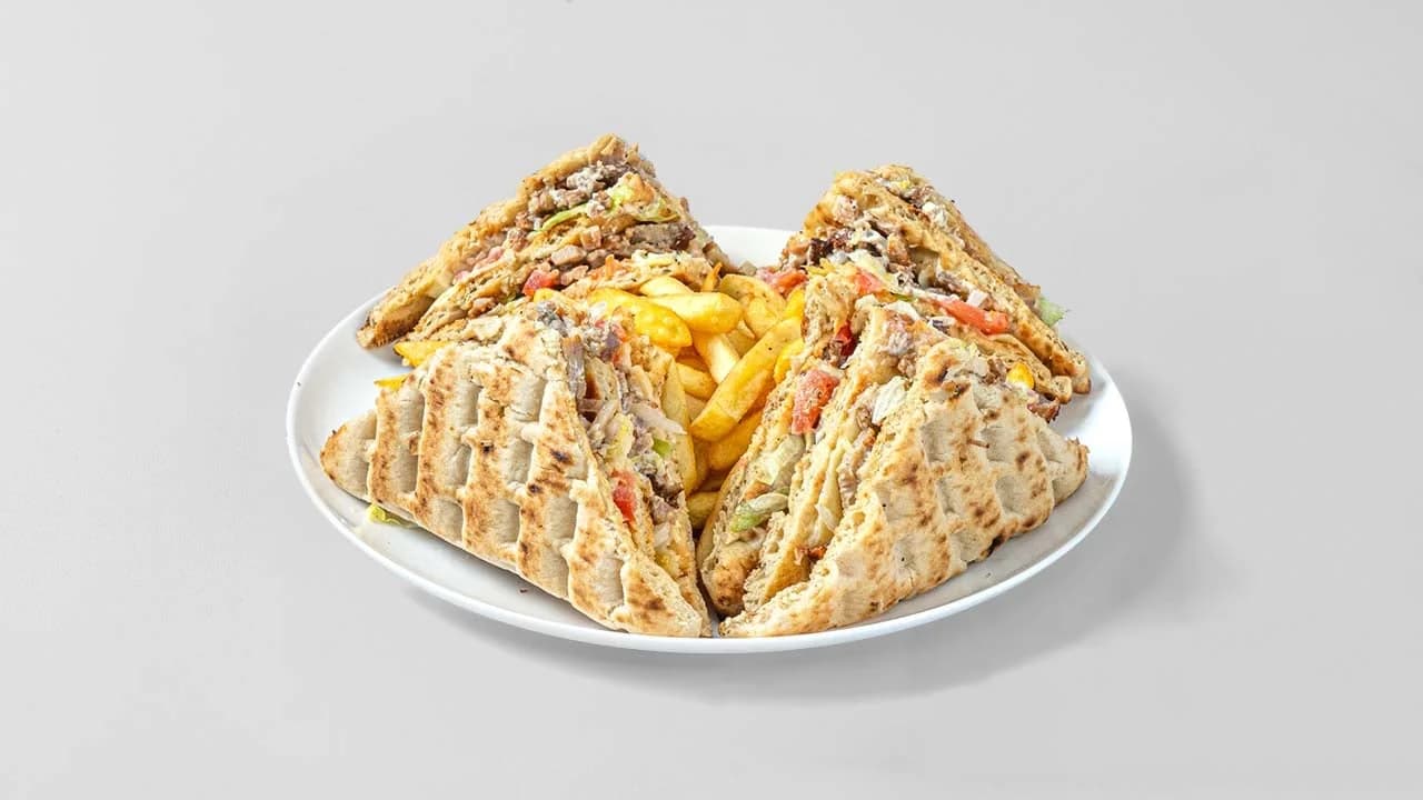 Pita club γύρος χοιρινός